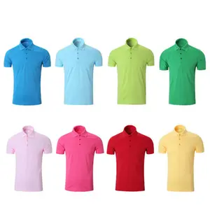 wholesale OEM unisex poleras hombre blank sport polo embroidery clothing 100% cotton pique polo shirt