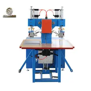 Hot Sale Foot Pedal 5KW High Frequency PVC Welding Machine Embossing Machine For Leather Logo