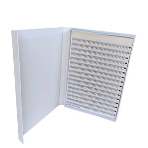 Extensiones de Pestañas CAMELLIA NY4D XL de Pelo Sintético Natural, Largas, Hechas a Mano, Suaves y Lisas, en Bandeja/Caja, Paquete de Belleza OEM Nhu Y Eyelash - Product Image 1