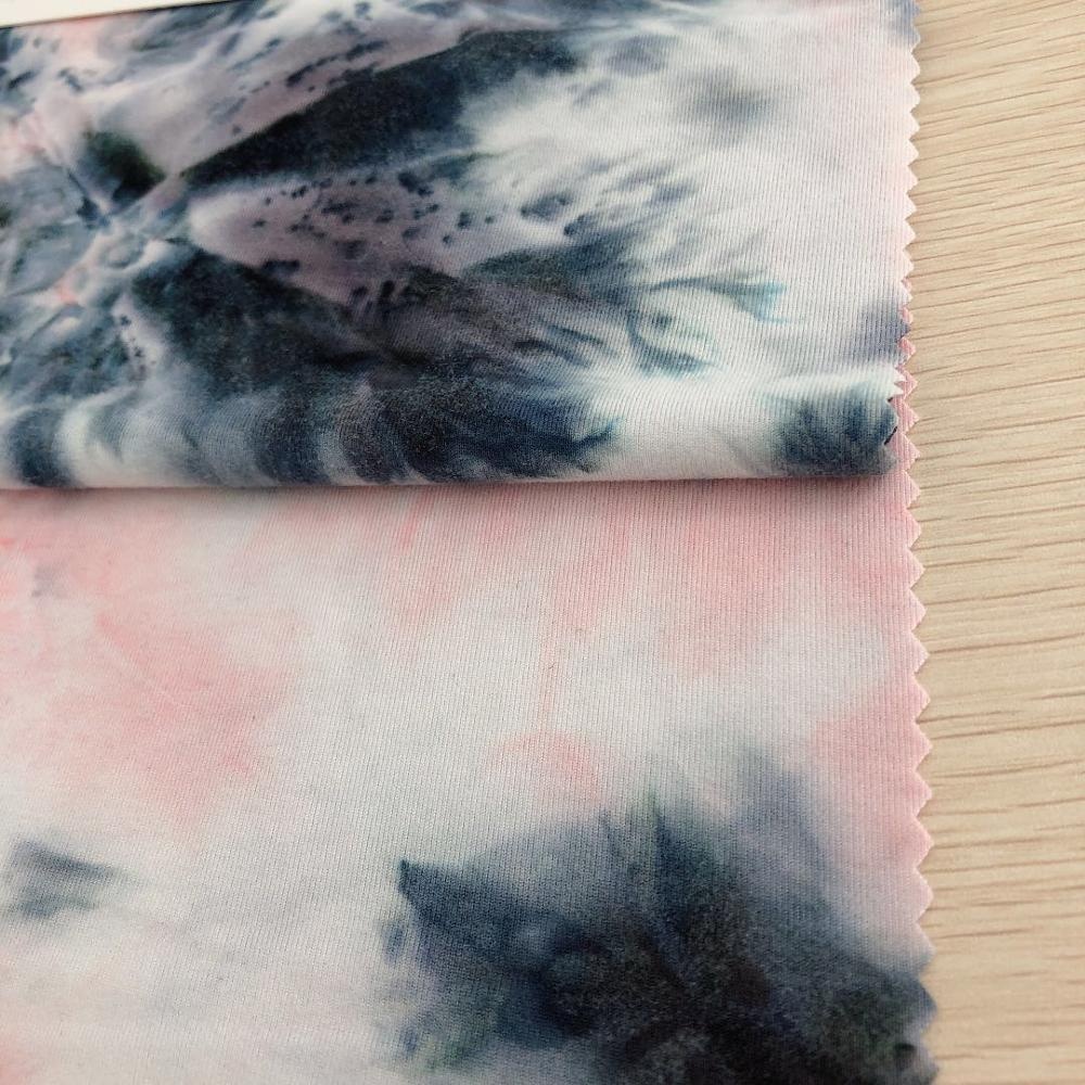 Бесплатный образец, плетеная нить, искусственный шелк, оптовая продажа, трикотажная ткань, одинарная трикотажная ткань для домашнего текстиля