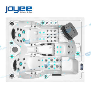 JOYEE <span class=keywords><strong>Jacuzzi</strong></span> Spa de jardin 3 places pour balcon, à massage <span class=keywords><strong>Balboa</strong></span>, design optimal, best-seller, usine OEM chinoise, vente en gros - Product Image 2
