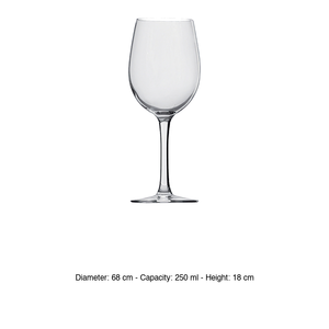 Copa de Vino Cabernet Tulipe Chef & Sommelier 25 cl, Artículos de Bar para Restaurantes, Suministros para Hoteles, Venta al por Mayor - Product Image 3