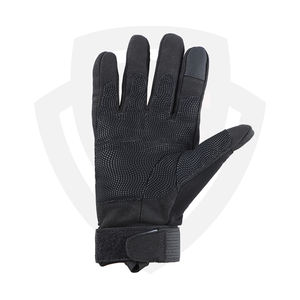 Doublesafe antideslizante motocicleta entrenamiento al aire libre mano dedo completo duro nudillo protector transpirable guantes tácticos mitones - Product Image 5