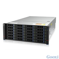 Server Penyimpanan Gooxi 4U 24-Bay Rackmount SAS SATA Hot Swap Intel Xeon Tersedia