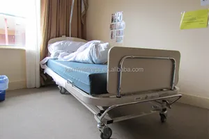 Colchón de espuma con cremallera impermeable para cama de hospital, colchón médico de espuma de poliuretano fino, resistente al agua, 10cm, OEM
