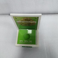 Support d'affichage léger et moderne en PMMA acrylique de luxe, personnalisé, écologique et recyclable pour cigarettes électroniques et bâtonnets de tabac – Idéal pour les magasins de fumeurs