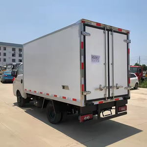 Camión Refrigerador JAC de 1, 2 y 3 Toneladas, Mini Camión Congelador para Transporte de Pescado y Productos Congelados - Product Image 4