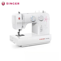 Machine à coudre électrique SINGER multifonction 1412 pour vêtements, cuir, couture et boutonnières