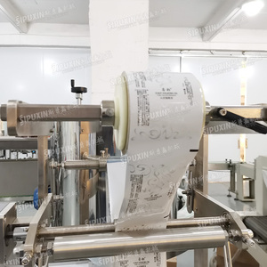 เครื่องบรรจุซองสำหรับเจลอาบน้ำ<span class=keywords><strong>ซอส</strong></span><span class=keywords><strong>นม</strong></span>ชาและอาหารความเร็วในการบรรจุสูง - Product Image 5