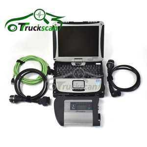 MB STAR C4 SD Kết nối công cụ Chẩn đoán 4-multiplexer cho-Xe ô tô Benz xe tải giao diện USB Windows tương thích 24 tháng - Product Image 2