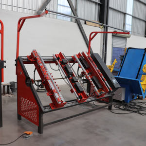 เครื่องตอกตะปูไม้ไม้อัดพาเลทยุโรปโต๊ะนิวเมติก - Product Image 4