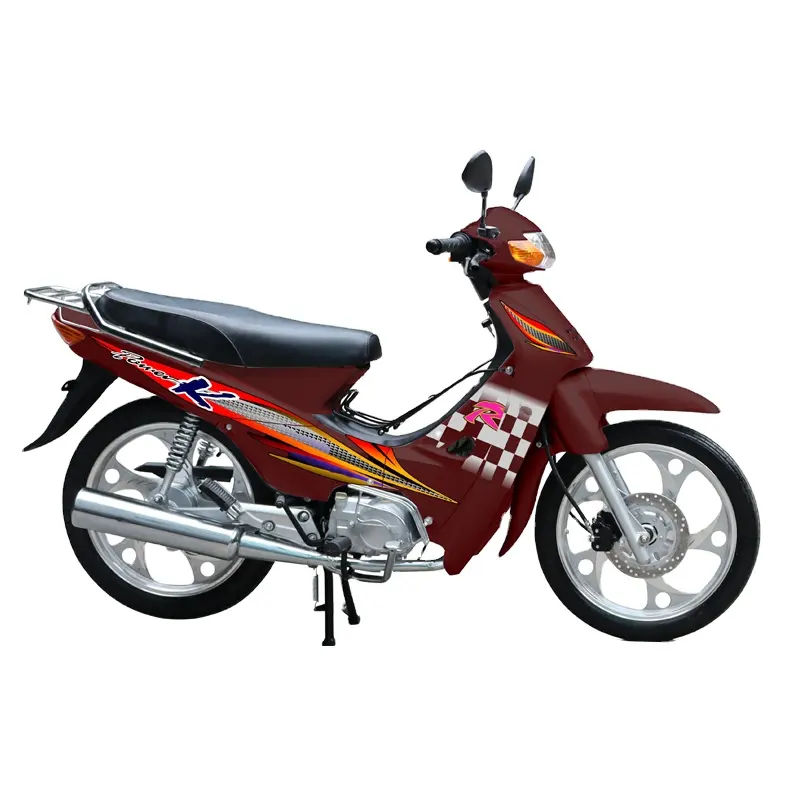 Zongshen Loncin Novo design fábrica vendas cub motos motores motocicleta a gasolina 110CC com preço de fábrica Personalizável