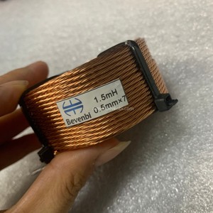 Bobine d'inductance Bevenbi Premium pour haut-parleur, enroulement concentrique, cuivre pur à 99,99 %, cuivre Tritec, 0,50 mm, 0,60 mm, 0,80 mm, 1 mH - Product Image 6