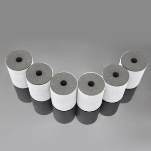 Cartucho de filtro de carbón sinterizado envuelto en tela para purificación de agua potable - Product Image 2