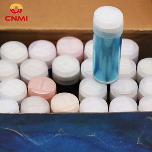 CNMI 36 couleurs <span class=keywords><strong>naturel</strong></span> Mica Pigment <span class=keywords><strong>poudre</strong></span> époxy/UV résine savon/bougie/colorant pour ongles brillant à lèvres résine UV avec TiO2 - Product Image 1