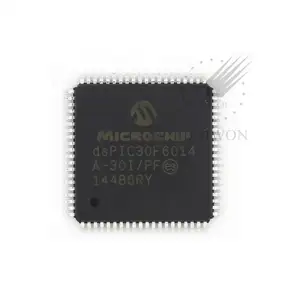 원래 DSPIC30F6014A-30I-PF TQFP-80 전자 부품 IC 칩 트랜지스터