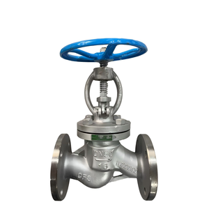 Válvula de Globo Manual de Acero Fundido WCB DN50 para Agua, Gas y Petróleo, con Estructura de Compuerta y Retén, Aplicación General - Product Image 5