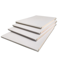 Facile à installer Panneaux muraux décoratifs en plastique PVC pour courrier Protection de l'environnement Panneau isolant phénolique