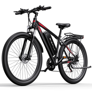 Vélo électrique de montagne ultra classique C29, moteur à moyeu arrière sans balais, batterie au lithium 15AH, 21 vitesses, 25KM/H, cadre en alliage d'aluminium - Product Image 2