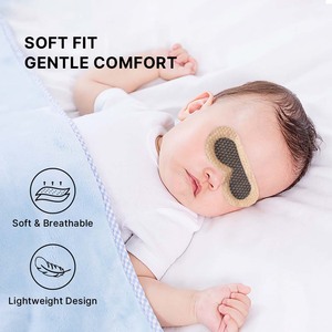 Máscara Ocular de Silicona Desechable para Fototerapia, Anti Luz Azul, para Bebés Prematuros <span class=keywords><strong>con</strong></span> <span class=keywords><strong>Ictericia</strong></span>, de 0 a 3 Años, Venta al Por Mayor - Product Image 3