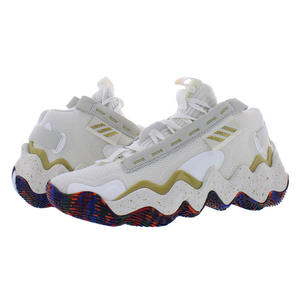 Chaussures de fitness et de cross-training Adidas Exhibit B pour femmes, couleur blanc/or |   100% authentique - Product Image 3