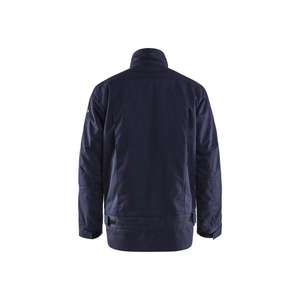 BLAKLADER - 478415168900L Chaqueta de invierno resistente al fuego Azul marino-EAN 7330509716991 ROPA DE TRABAJO RESISTENTE A LLAMAS - Product Image 2
