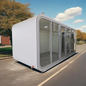 Tygb 20FT แคปซูลสำเร็จรูปโรงแรมสำนักงานอลูมิเนียมผนังห้องโดยสารแอปเปิ้ลบ้าน - Product Image 1