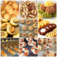 Mini dépôt de Macaron rotatif, petit moule à biscuits automatique à grande vitesse, Machine à biscuits