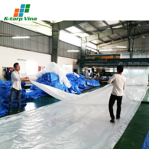 Ktarp Vina label privé feuille de bâche d'échafaudage imperméable LDPE écologique technologie coréenne feuilles de plastique PE - Product Image 5