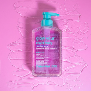 Custom Organic Vegan Tan Gel Autobronceador Cuerpo Sunless Tan Acelerador Cruelty-Free Clear Gel Lotion Sunless Bronzing Gel - Product Image 4