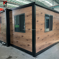 Maisons préfabriquées portables de 20 pieds/40 pieds, conteneurs pliables mobiles extensibles de 40 pieds, design moderne, couleurs personnalisées