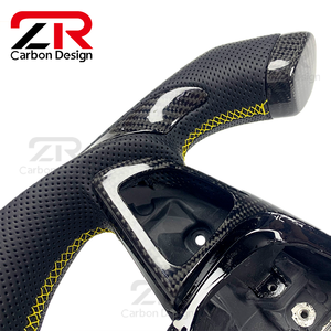 <span class=keywords><strong>Volante</strong></span> de Fibra de Carbono Estilo <span class=keywords><strong>F1</strong></span> para <span class=keywords><strong>Mercedes</strong></span> Benz W204 W212 W207 X204 X164 W463 W205 W222 W223 W221 - Product Image 4