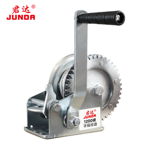 Высококачественная промышленная оцинкованная ручная лебедка - Product Image 5