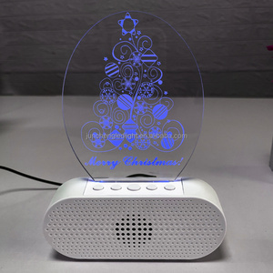 Innovation produits uniques <span class=keywords><strong>prix</strong></span> usine personnalisé bricolage ABS Base LED veilleuse Gadgets électronique bienvenue nouveauté cadeaux - Product Image 3