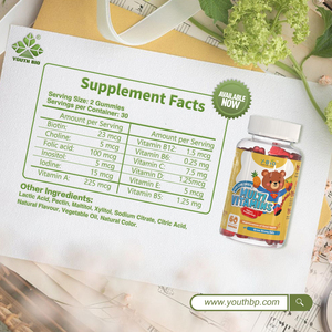 Gomitas Multivitamínicas para Niños OEM con Vitamina A para Apoyar la Salud Ocular, Suplemento Nutricional Diario para Niños Mayores de 4 Años, Listo para Enviar - Product Image 5