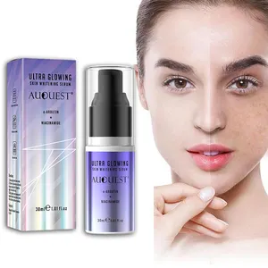 Korean Organic Face Care NIACINAMIDE Serum for Brighten Dark Spot Removal Improve Dullness Effective Permanent Whitening Skin