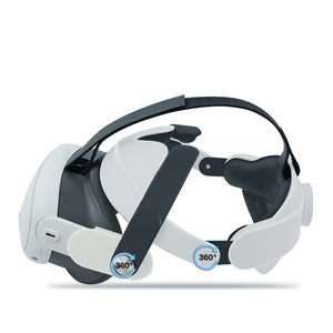 Phụ kiện VR Hola Strap với đệm mút PU có thể điều chỉnh độ thoải mái dành cho Quest 3 và Meta Quest 3S - Product Image 6