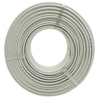 Hochwertiges 300/500V BVVB Flachkabel 1,5 2,5 4 6mm Flammhemmendes Kupferleiterkabel Isolierter Kupferdraht