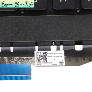 SP สเปนไม่มีคีย์บอร์ดแบ็คไลท์สำหรับ Asus VivoBook Flip14 <span class=keywords><strong>TP412U</strong></span> TP412UA HQ21011606000คีย์บอร์ด ASM18A6610-H18 - Product Image 5