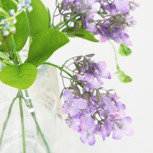 Año Nuevo Día DE LA MADRE Acción de Gracias Año Nuevo chino Moldeado por inyección Pequeñas flores Plantación Pegamento Botellas de agua conservadas - Product Image 6