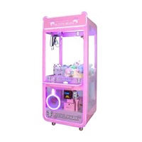 Grue de jeu en métal et plastique de haute qualité Guangzhou Banana Land avec garantie d'un an pour salles de jeux