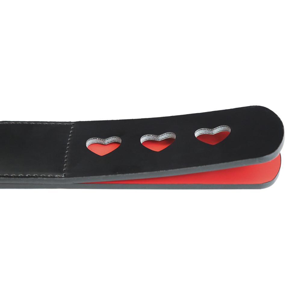 Boutique x - érotique,Pagaie en cuir véritable Bdsm,fouet de Bondage en