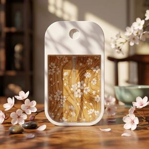 Industrial Use Essential Oil Mini <b>Spray</b> Bottle Lightweight PE/PET Square Design Credit Card Size Keychain Custom Logo/UV/Silk - Product Image 3