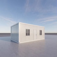 Casa Contenedor Prefabricada con Panel Sándwich Transpirable y Desmontable, Diseño Moderno para Hoteles y Oficinas, Ensamblaje Rápido, OEM, ODM