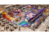 Fabricant professionnel d'équipements de jeux intérieurs et de parcs de trampolines, carrousel, piscine à balles, café pour centre commercial