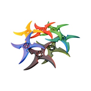 ของเล่นฟิดเจ็ตสปินเนอร์พิมพ์ 3 มิติ แบบหมุนได้ สำหรับคลายเครียด รุ่น Cross-border Hot  ทำจากพลาสติก - Product Image 1