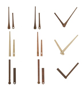 Pièces d'<span class=keywords><strong>horloge</strong></span> en bois uniques Design personnalisé Bras d'<span class=keywords><strong>horloge</strong></span> en bois Pointeurs Aiguilles Aiguilles <span class=keywords><strong>Horloge</strong></span> Mains - Product Image 2