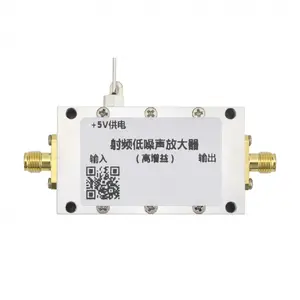 verstärker spektrum analysator Suppliers-0,01-4G 40DB 5V HF-Rausch verstärker LNA-Verstärker für UHF-UKW-GPS-Spektrum analysator
