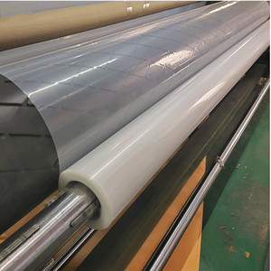 Industrial Plastic Film LDPE Plastic Film Roll Film For Package And Coverage
