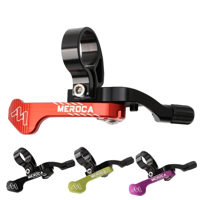 Mountain Bike Dropper Post Remote Lever Kit for External and Internal Routing Dropper Seatpost